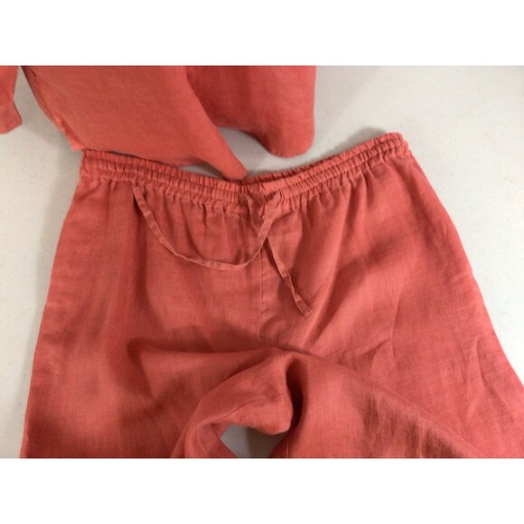 Bloomingdales Pant Suit 2 Piece Matching Set Womens Large - Picture 6 of 7